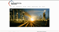 Desktop Screenshot of nwoil.org