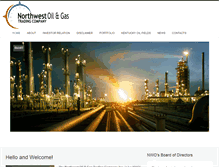 Tablet Screenshot of nwoil.org